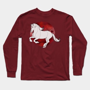 Spirit Animal Horse Long Sleeve T-Shirt